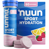 Nuun Sport Electrolyte Tablets – Portable Hydration for Hiking and Mountain Biking Trails