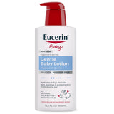 Eucerin Baby Body Lotion – Nourishing Daily Ritual for Baby's Sensitive Skin Comfort, 13.5 Fl Oz