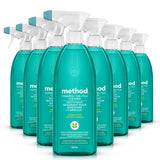Method Foaming Tub + Tile Cleaner Eucalyptus Mint – Design-Forward Cleaner for the Styled Master Bathroom, 28oz
