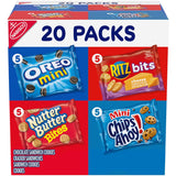 Nabisco Classic Mix Variety Pack – Kid-Friendly Snack Pack Box for Lunchboxes, After-School Treats, and Road Trips