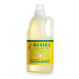 MRS. MEYER'S CLEAN DAY Concentrated Laundry Detergent – Honeysuckle Essential Oils for Sensory Laundry Experience