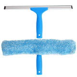 MR.SIGA Professional Window Combo Tool - Clear Office Windows and Deskside Glass in One Pass, 14"