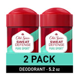 Old Spice Pure Sport Plus Men’s Antiperspirant – Useful Holiday Gift Set for Dads, Brothers, and College Students
