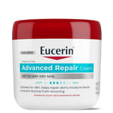 Eucerin Advanced Repair Body Lotion – Hydrating Wind-Down Routine for Stressed, Parched Skin