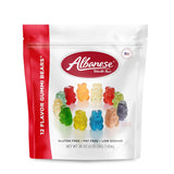 Albanese World's Best Gummi Bears Family Size – Durable Outdoor Snack for Picnics, Hiking Packs, and Beach Days