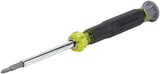 Klein Tools 32581 4-in-1 Electronics Screwdriver – Non-Magnetic Bits for Safe Servicing of Sensitive Control Boards