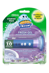 Scrubbing Bubbles Toilet Gel Stamps – Mobility-Friendly Bathroom Care for Aging Users, Hands-Free Application
