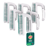 Scotch-Brite Non-Toxic Scrub Brush for Family Kitchens, Hygienic Bristles, No Harsh Chemicals Needed for Tough Grime