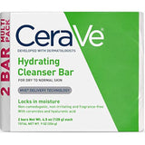 CeraVe Moisturizing Cleanser Bar with Ceramides – Spa-Quality Hydration for Mindful Skincare