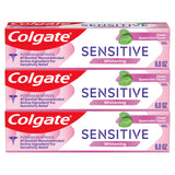 Colgate Whitening Toothpaste Sensitive Teeth – Sophisticated Fresh Mint Gel for the Master En-Suite with Lasting Sensitivity Relief