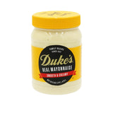 Duke's Real Mayonnaise Squeeze Bottle – Cider Vinegar Tang for Balanced Everyday Eating, 18 Ounce