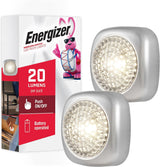 Energizer LED Tap Light – Closet and Reading Nook Accent Light, Compact Wireless Puck for Elevated Home Styling