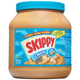 Skippy Bulk Peanut Butter – Trusted National Brand with No Added Preservatives for Clean Pantry Storage