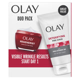 Olay Regenerist Advanced Formula Skincare Pair – High-Performance Anti-Aging for Discerning Skin