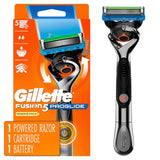 Gillette Fusion5 Power Razor for Men – Simple One-Handle Shave Solution, Five Blades and Trimmer in One Cartridge