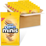 OREO Kosher Cookies, 60-Count Bulk Snack Packs for Workplace Pantries and Shared Breakroom Stocking