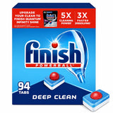 Finish Fresh Scent Dish Tabs – Calming Clean Detergent for Self-Care Focused Homes