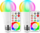 ILC Color Changing LED Bulb – Valentine Day Gift for Couples, Romantic Mood Setting Memory Preset Bulb