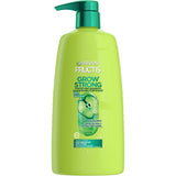 Garnier Fructis Grow Strong Shampoo – Uncluttered Anti-Breakage Formula in Recycled Plastic Bottle
