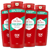 Old Spice Refreshing Body Wash for Men – Wind-Down Bath Time Essential, Long-Lasting Aromatherapy-Style Freshness