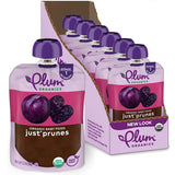 Plum Organics Banana & Pumpkin – Clean Label Organic Baby Food, Two Simple Ingredients, Stage 1 Pouch, 4+ Months