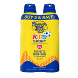 Banana Boat Sport Kids Sunscreen SPF 50 | Sting-Free Spray Sunblock for Sensitive Skin & Water Sports