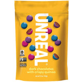 Unreal Crispy Quinoa Gems – Post-Workout Vegan Candy for Your Wellness Routine, Non-GMO Snack