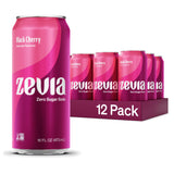 Zevia Zero Sugar Soda – Valentine's and Mother's Day Gift for the Wellness-Loving Mom, Plant-Sweetened Soda