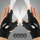 Mylivell Handsfree Light Gloves – Thoughtful Birthday Gift for Him, Cool Gadget for DIY Dads and Handymen