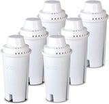 Commercial Cool Brita Water Filter 6-Pack – Apartment-Ready Gift Set for Friends Setting Up a New Kitchen