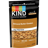KIND Almond Butter Whole Grain Clusters, 11 Oz – 10g Plant Protein Fuel for Focused Workdays