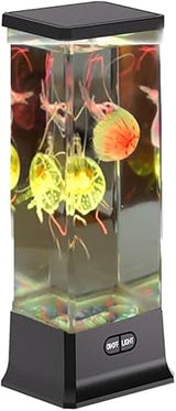 COLORLIFE Clownfish and Jellyfish Tank Lamp – Engaging Educational Marine Biology Light for Students and Young Learners Near the Ocean