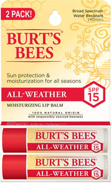 Burt's Bees 100% Natural Origin Lip Balm – Paraben-Free SPF 30 for Clean Skincare Enthusiasts