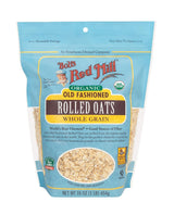 Bob's Red Mill Rolled Oats – Portable Whole Grain for Active Families and Outdoor Adventures