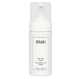 OUAI Air Dry Foam – Clean Routine Mousse for the Capsule Bathroom, Kale Protein Conditioning in One Pass
