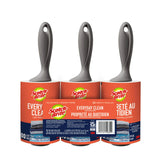 Scotch-Brite 300-Sheet Roller Pack, Bedroom Refresh Tool for Pet Owners Who Love a Tidy Retreat