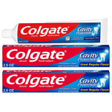 Colgate Cavity Protection Toothpaste – Calming Mint Toothpaste for Wind-Down Routine, Gum and Plaque Defense