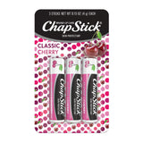 ChapStick Classic Cherry Lip Balm Tube Set – Valentine's Day, Housewarming, and Holiday Gift Basket Favorite
