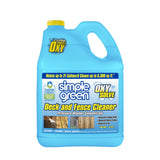 Simple Green Oxy Solve Deck and Fence Pressure Washer Cleaner – Plant-Friendly Citric Acid Deck Wash for Rental Properties
