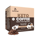 Rapidfire Caramel Macchiato K-Cup Coffee – Intentional Low-Carb Brew for Less is More Counters