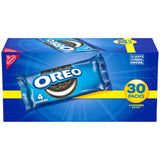 OREO Chocolate Sandwich Cookies Snack Packs – Easter Basket Filler and Halloween Treat Bag Addition