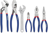 WORKPRO 6-Piece Pliers and Wrench Set – Portable DIY Tool Kit for Patio, Shed, and Outdoor Repairs
