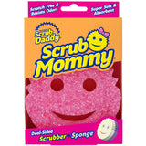 Scrub Daddy Scrub Mommy – Odor-Resistant Sponge Stays Hygienic for 8 Weeks, Family Safe Kitchen