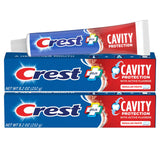 Crest Regular Flavor Toothpaste Pack of 2 – Mindful Twice-Daily Brushing Ritual for Home Bathroom