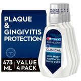 Crest Pro-Health Clinical Mouthwash – Mindful Mouth Care with Clinically Proven Gingivitis Relief