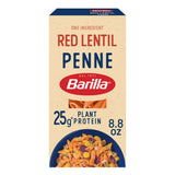 Barilla Red Lentil Pasta – Single-Ingredient Plant Pasta Safe for Celiac Diets
