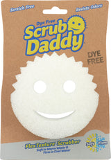 Scrub Daddy Sponge – Clean Lines, No Fuss Cleaning—One Multi-Purpose Sponge, Two Firmness Levels