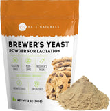 Kate Naturals Brewers Yeast Powder – Thoughtful Baby Shower Gift for Expecting Moms, Lactation Cookie Baking Kit