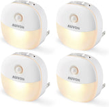 AUVON Child Friendly LED Nightlight – Fire Resistant Casing and Auto Shutoff for Crawling Babies and Curious Toddlers