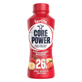 Core Power Protein Shake – Focused Morning Energy Shake for Back-to-Back Meetings and Travel Days, Chocolate 12 Pack